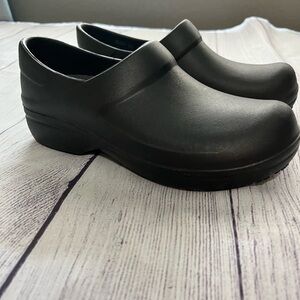 CROCS Black Professional Clogs Slip-On Non-Slip